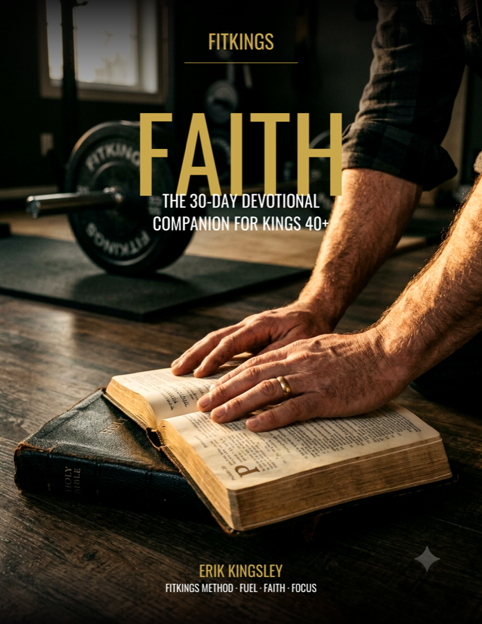 Cover of FAITH, the 30-day devotional companion ebook