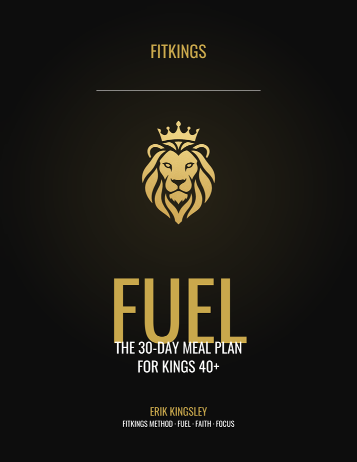 Cover of FUEL, the 30-day meal plan ebook